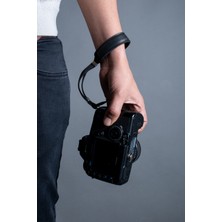 Fotoğraf Makinası Deri El Askısı. Tüm Fotoğraf Makinaları Ile Uyumlu Deri Askı