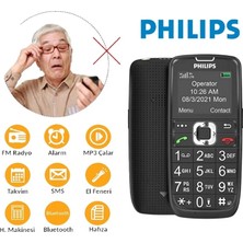 Phılıps S200 Tuşlu Cep Telefonu