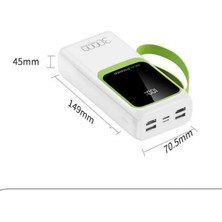 Realpower 30.000MAH Hızlı Şarj Powerbank 22,5W