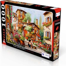 Kelebek Oyuncak Yaz Günleri 1000 Parça Puzzle