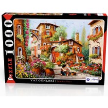 Kelebek Oyuncak Yaz Günleri 1000 Parça Puzzle