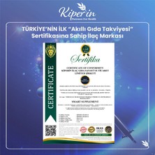 Kiperin Mind Focus Aslan Yelesi Mantarı, Sitikolin, Rhodiola, L-Theanin .. (1440MG) | Akıllı Gıda Takviyesi