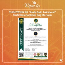 Kiperin Bromelain(2500 Gdu) & Papain - Doğal Proteolitik Enzim (30Kapsül & 700mg) | Akıllı Gıda Takviyesi