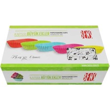 600 Adet Büyük Ekler Kapsül