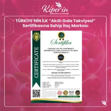 Kiperin Cranberry, D-Mannoz, C Vitamin - Idrar Yolu Sağlığı (60KAPSÜL & 1400MG) | Akıllı Gıda Takviyesi