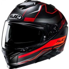 Hjc I71 Kapalı Kask Iorıx MC1SF Gelişmiş Polikarbonat Malzeme ile Konfor ve Güvenlik