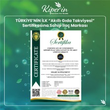 Kiperin Postbiyotik 210 Milyar Cfu Rhamnosus & Plantarum (21KAPSÜL & 700MG) | Akıllı Gıda Takviyesi