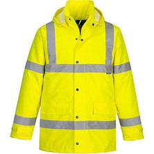 Portwest S460 - Hi-Vis Kış Trafik Parka Sarı