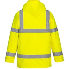 Portwest S460 - Hi-Vis Kış Trafik Parka Sarı