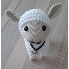 Spinapi Amigurumi El Örgüsü Sevimli Kuzu Oyuncak