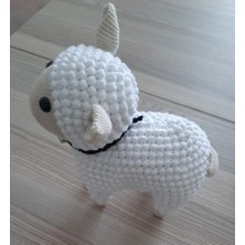 Spinapi Amigurumi El Örgüsü Sevimli Kuzu Oyuncak