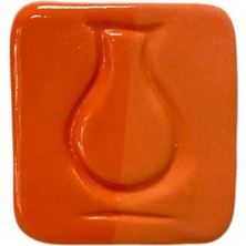 Opal 12 Turuncu Seramik Sır Altı Boya