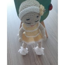 Spinapi Amigurumi El Örgüsü Sevimli Bebek Çıkarılabilir Kıyafetli