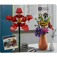 Ctoy Mini Blok Çiçekler 76018 Kapok Çiçeği