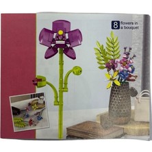 Ctoy Mini Blok Çiçekler 76025 Orkide