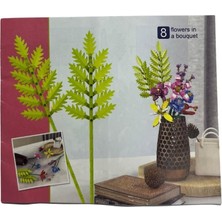 Ctoy Mini Blok Çiçekler 76025 Bracken (Eğrelti)