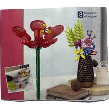 Ctoy Mini Blok Çiçekler 76025 Hibiscus