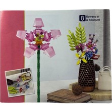 Ctoy Mini Blok Çiçekler 76025 Ceiba (Floş Ağacı)