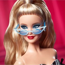 Barbie HRM58 Barbie 65.yıl Özel Koleksiyon Bebeği - Sarışın