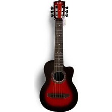 Sunman 2076 Akustik Gitar 69 cm