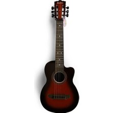 Sunman 2076 Akustik Gitar 69 cm