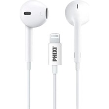 Force Hs-I7 Mikrofonlu Lightning Girişli Msi Earpods Kulaklık - CLR7563-4781