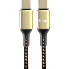 Samsung Galaxy M32 M33 M34 M35 M40 Şarj Kablosu Type-C 60W 3 Metre Uzun Hızlı AZN-C141C