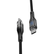 Galaxy M11 M12 M13 M14 M20 M21 Şarj Data Kablosu 1.2m 100W Type-C To Type-C AZ-HC-U115