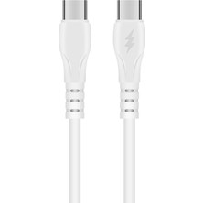 Casper Vıa A1 A3 A4 A3 Plus  Şarj Kablosu Type-C To Type-C 20W SNX-SC94