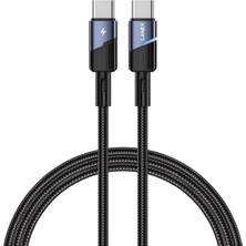 Vivo Y51 Y53S Y55S Y56 Y70  Şarj Kablosu 1m 65W Type-C To Type-C Hızlı AZ-LS42CC