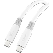 Galaxy A11 A12 A13 A14 A15 A20 A20S Şarj Kablosu 60W Type-C To Type-C 2metre AZ-EC-156C