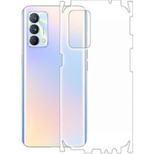 ECR MOBILE Realme Gt Master ile Uyumlu Mat Tpu Arka Kaplama 360