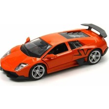 TIN-80133-12 Çekbırak 1:36 Die Cast Spor Araba - Vardem Oyuncak