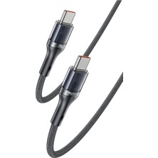 Casper Vıa A1 A3 A4 A3 Plus  Şarj Kablosu Type-C 240W 1.2 Metre Hızlı Şarj AZN-CA166