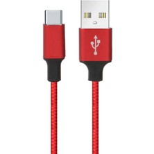 Galaxy S10 S10E S8 S9 Ultra Plus Lite Şarj Kablosu Type-C 2.4A 1metre GR-D2T