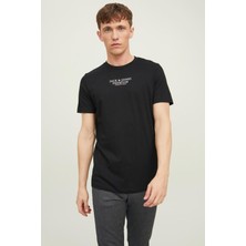 Only & Sons Jprbluarchıe Ss Tee Crew Neck Noos
