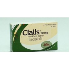 Erkeklere Özel CIALIS20MG 4 Lü Orjinal