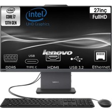 Lenovo Thinkcentre Neo 50A 27 Gen 5 Intel Core I7 13620H 12SA000RTR-23 16GB 512GB  W11PRO Aıo Masaüstü Bilgisayar