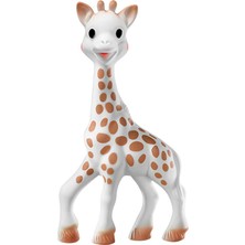 Pottery Barn Kids Sophie La Girafe So'pure Zürafa Dişlik Bebeklerin Tüm Duyularını Uyarır, Doğal Kauçuk, Güvenli ve Sade