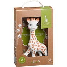 Pottery Barn Kids Sophie La Girafe So'pure Zürafa Dişlik Bebeklerin Tüm Duyularını Uyarır, Doğal Kauçuk, Güvenli ve Sade