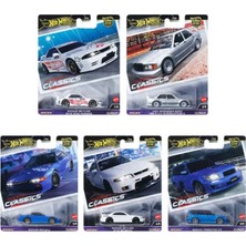 Hot Wheels Premium 2025 Modern Classics 5'li Set