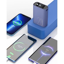 Real Power 20000 mAh Taşınabilir Powerbank