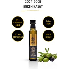 Green Amour Erken Hasat , Soğuk Sıkım, 0,3 Asit, 349 Polifenol, Pestisit İçermeyen, Naturel Sızma Zeytinyağ