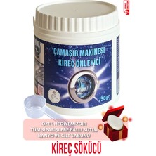 Çamaşır Makinesi Kireç Önleyici ve Temizleyici Toz 750 gr