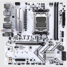 Colorful Battle-Ax A620M-GHA Wıfı V14 Ddr5 7600MHZ