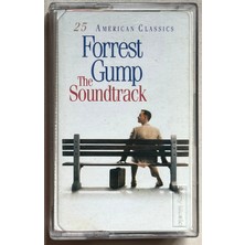 Forrest Gump The Soundtrack Kaset (Orjnal 1994 Dönem Baskı Kaset)