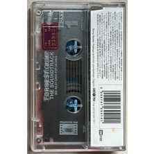 Forrest Gump The Soundtrack Kaset (Orjnal 1994 Dönem Baskı Kaset)