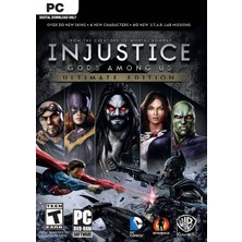 Injustice: Gods Among Us Ultimate Edition (Pc Oyun) Steam Key