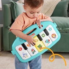 Fisher-Price HWY49 Fisher-Price Neşeli Hayvanlar Piyanolu Jimnastik Merkezi