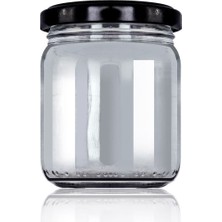 Paşabahçe 10 Adet 210 cc Cam Kavanoz Kapaklı